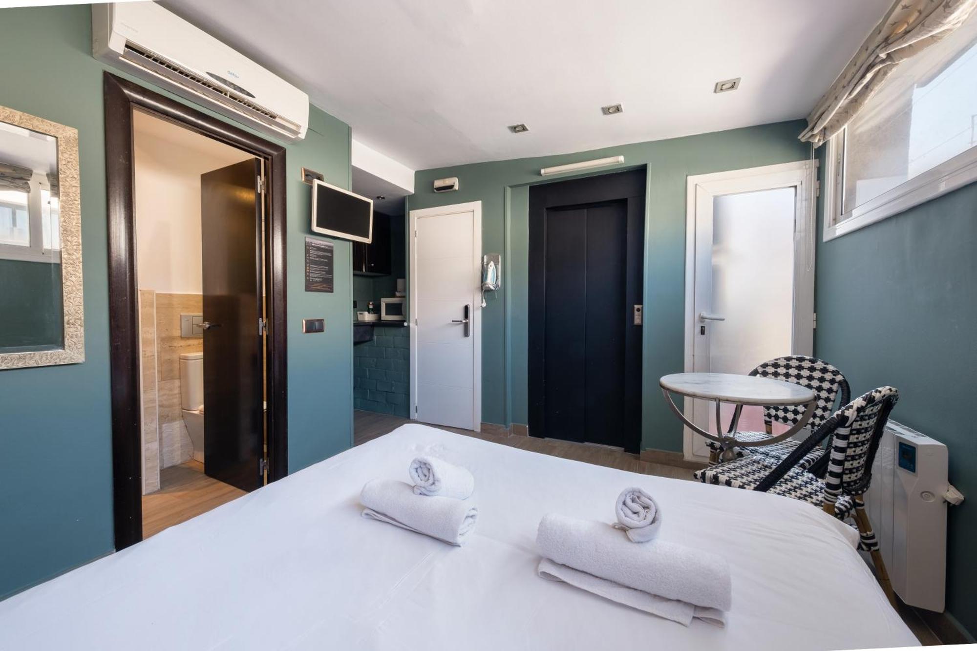 Ainb Born-Dames Apartments Barcelona Habitación foto
